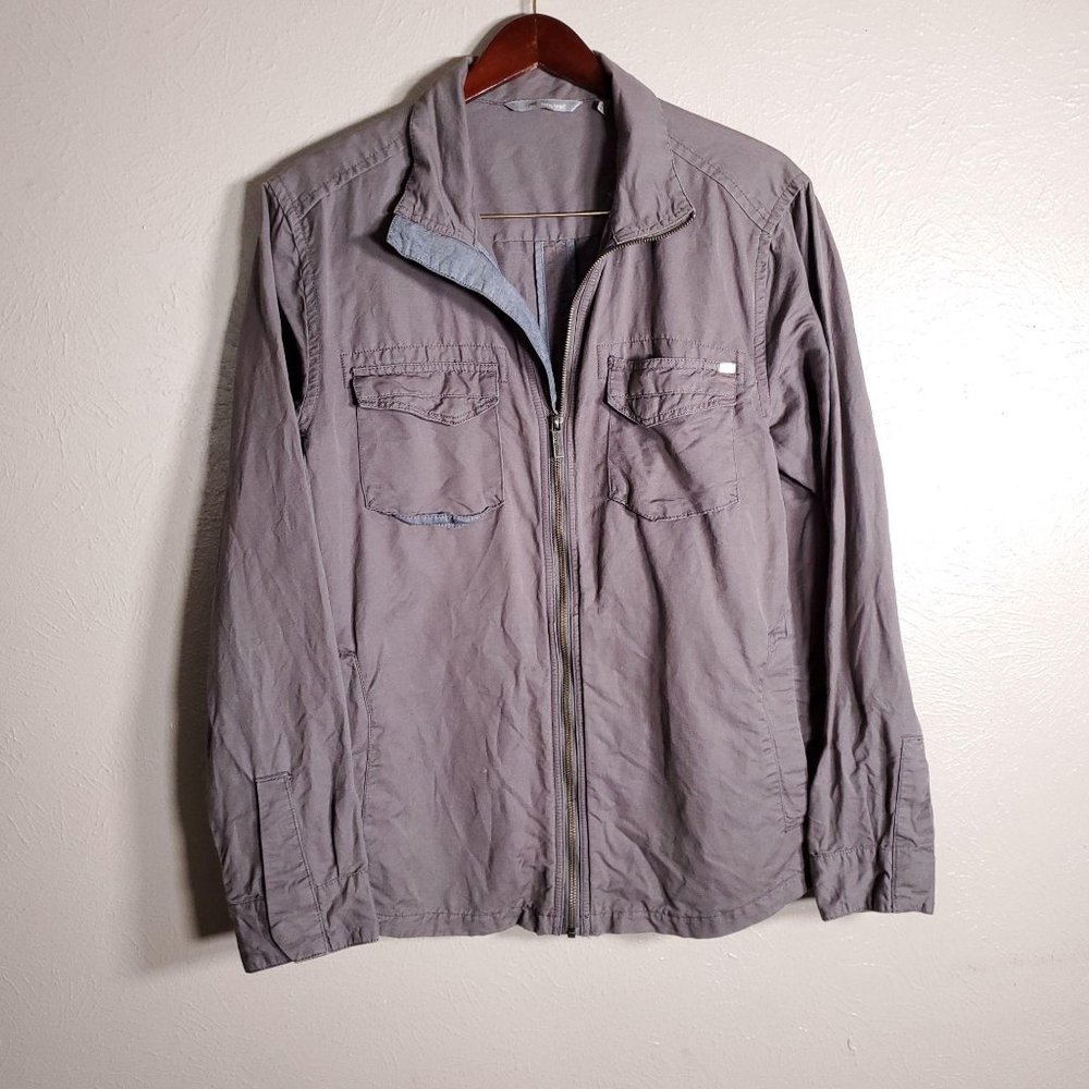 Horny toad linen blend shacket